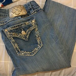 Miss Me Mid Rise Jeans